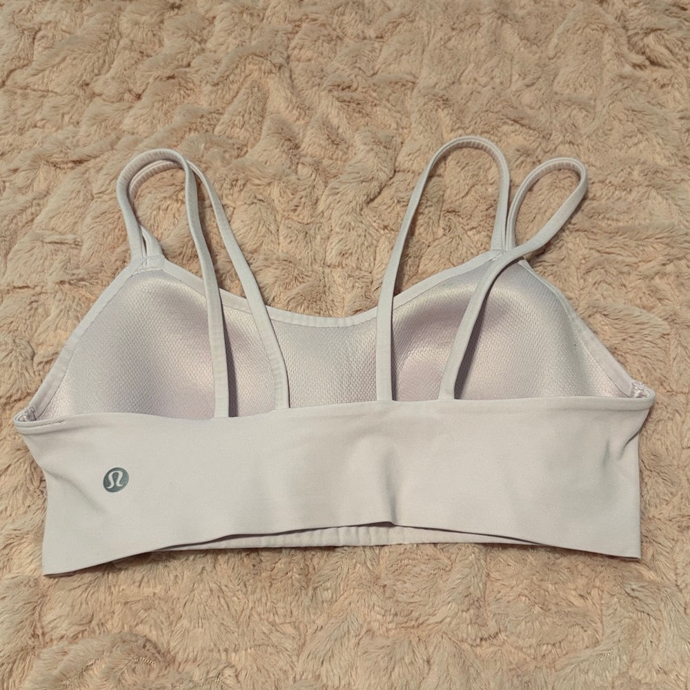 Lululemon Light Pink Bra